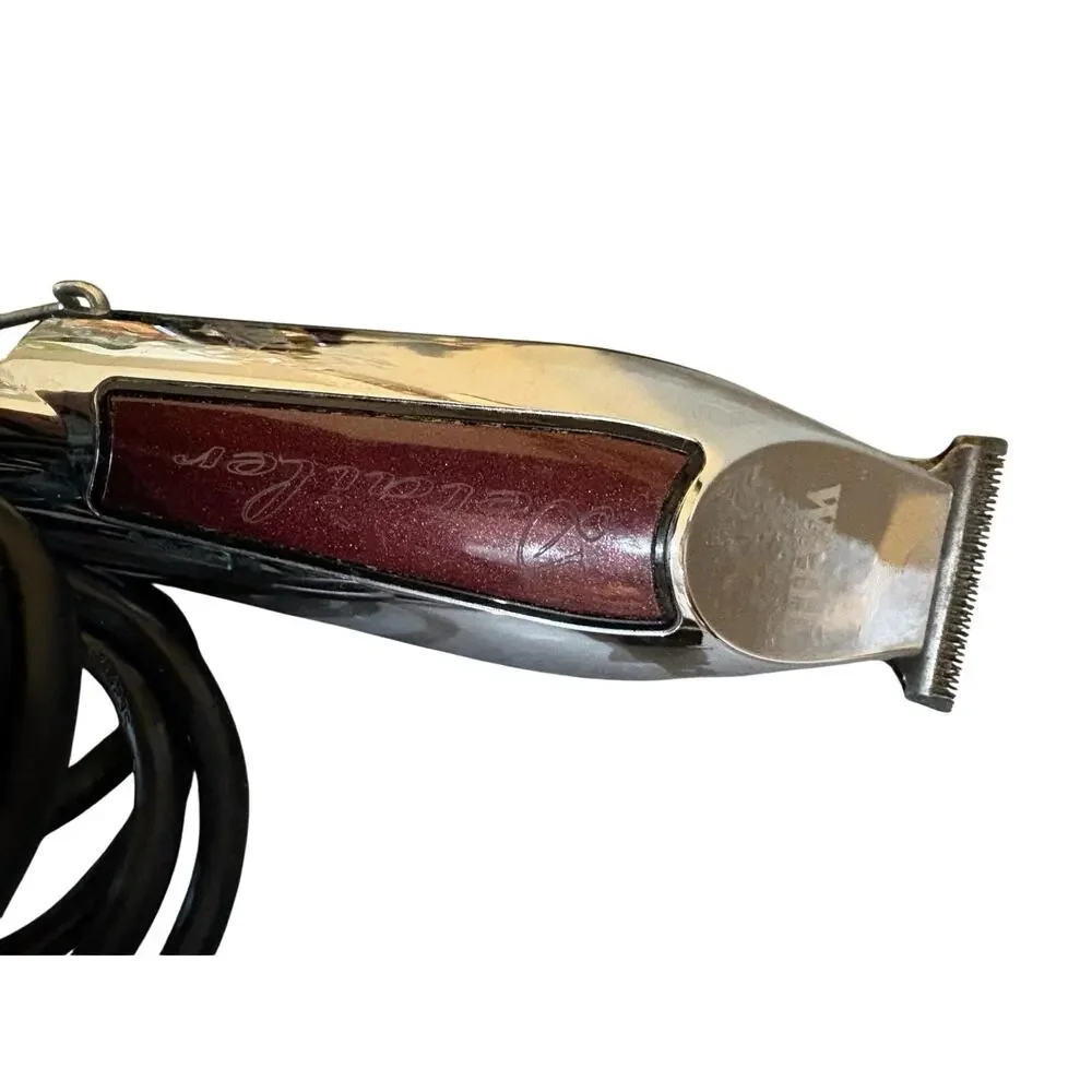 Vintage Wahl Sterling Hair Clipper Model 814 Corded Barber Clippers Tested WORKS
